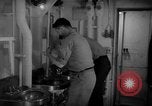 Image of Shipboard Living Conditions Pacific Ocean, 1953, second 46 stock footage video 65675068095