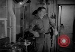 Image of Shipboard Living Conditions Pacific Ocean, 1953, second 47 stock footage video 65675068095