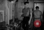 Image of Shipboard Living Conditions Pacific Ocean, 1953, second 49 stock footage video 65675068095