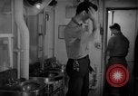 Image of Shipboard Living Conditions Pacific Ocean, 1953, second 50 stock footage video 65675068095