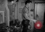 Image of Shipboard Living Conditions Pacific Ocean, 1953, second 51 stock footage video 65675068095