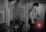 Image of Shipboard Living Conditions Pacific Ocean, 1953, second 52 stock footage video 65675068095