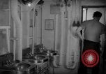 Image of Shipboard Living Conditions Pacific Ocean, 1953, second 53 stock footage video 65675068095