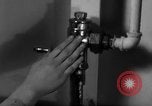 Image of Shipboard Living Conditions Pacific Ocean, 1953, second 57 stock footage video 65675068095
