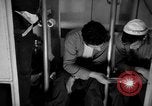 Image of Shipboard Living Conditions Pacific Ocean, 1953, second 62 stock footage video 65675068095