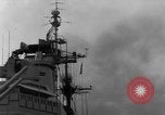 Image of Shipboard Living Conditions Pacific Ocean, 1953, second 27 stock footage video 65675068096