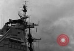 Image of Shipboard Living Conditions Pacific Ocean, 1953, second 29 stock footage video 65675068096