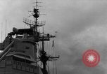 Image of Shipboard Living Conditions Pacific Ocean, 1953, second 30 stock footage video 65675068096