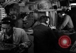 Image of Shipboard Living Conditions Pacific Ocean, 1953, second 42 stock footage video 65675068096