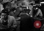Image of Shipboard Living Conditions Pacific Ocean, 1953, second 43 stock footage video 65675068096
