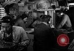 Image of Shipboard Living Conditions Pacific Ocean, 1953, second 44 stock footage video 65675068096