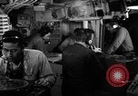 Image of Shipboard Living Conditions Pacific Ocean, 1953, second 45 stock footage video 65675068096