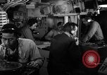 Image of Shipboard Living Conditions Pacific Ocean, 1953, second 46 stock footage video 65675068096