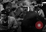 Image of Shipboard Living Conditions Pacific Ocean, 1953, second 48 stock footage video 65675068096
