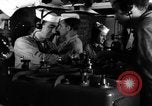 Image of Shipboard Living Conditions Pacific Ocean, 1953, second 49 stock footage video 65675068096