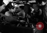 Image of Shipboard Living Conditions Pacific Ocean, 1953, second 52 stock footage video 65675068096