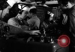Image of Shipboard Living Conditions Pacific Ocean, 1953, second 53 stock footage video 65675068096