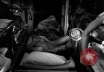 Image of Shipboard Living Conditions Pacific Ocean, 1953, second 58 stock footage video 65675068096