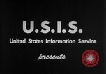 Image of Korean boys seek admission to Navy Jinhae Korea, 1954, second 5 stock footage video 65675068097