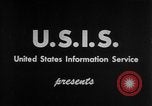 Image of Korean boys seek admission to Navy Jinhae Korea, 1954, second 11 stock footage video 65675068097