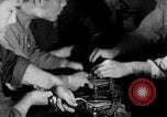 Image of Korean sailors Jinhae Korea, 1954, second 13 stock footage video 65675068101