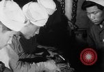 Image of Korean sailors Jinhae Korea, 1954, second 17 stock footage video 65675068101
