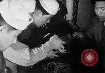 Image of Korean sailors Jinhae Korea, 1954, second 18 stock footage video 65675068101