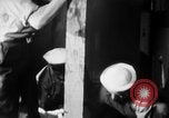 Image of Korean sailors Jinhae Korea, 1954, second 38 stock footage video 65675068101