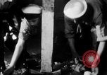 Image of Korean sailors Jinhae Korea, 1954, second 39 stock footage video 65675068101