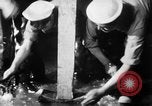 Image of Korean sailors Jinhae Korea, 1954, second 40 stock footage video 65675068101