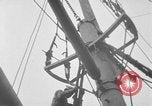Image of Korean sailors Jinhae Korea, 1954, second 57 stock footage video 65675068101