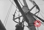 Image of Korean sailors Jinhae Korea, 1954, second 58 stock footage video 65675068101
