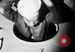 Image of Korean sailors aboard ship during Korean War Jinhae Korea, 1954, second 11 stock footage video 65675068102