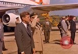 Immagine di John Kennedy Huntsville Alabama USA, 1963, secondo 62 filmato di repertorio 65675068104