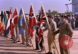 Immagine di Il presidente John F Kennedy esamina razzo Saturn Huntsville Alabama USA, 1963, secondo 7 filmato di repertorio 65675068105