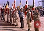 Immagine di Il presidente John F Kennedy esamina razzo Saturn Huntsville Alabama USA, 1963, secondo 10 filmato di repertorio 65675068105
