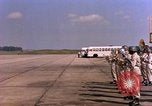 Immagine di Il presidente John F Kennedy esamina razzo Saturn Huntsville Alabama USA, 1963, secondo 39 filmato di repertorio 65675068105
