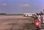 Immagine di Il presidente John F Kennedy esamina razzo Saturn Huntsville Alabama USA, 1963, secondo 40 filmato di repertorio 65675068105