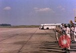 Immagine di Il presidente John F Kennedy esamina razzo Saturn Huntsville Alabama USA, 1963, secondo 41 filmato di repertorio 65675068105