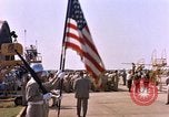 Immagine di Il presidente John F Kennedy esamina razzo Saturn Huntsville Alabama USA, 1963, secondo 59 filmato di repertorio 65675068105