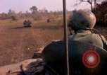 Image of armored vehicle United States USA, 1967, second 19 stock footage video 65675068110