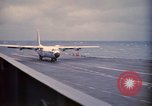 Image of C-130F Hercules Atlantic Ocean, 1963, second 25 stock footage video 65675068114