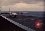 Image of C-130F Hercules Atlantic Ocean, 1963, second 60 stock footage video 65675068114