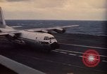 Image of C-130F Hercules Atlantic Ocean, 1963, second 62 stock footage video 65675068114