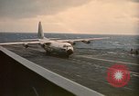 Image of C-130F Hercules Atlantic Ocean, 1963, second 4 stock footage video 65675068115