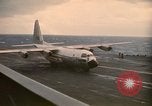 Image of C-130F Hercules Atlantic Ocean, 1963, second 6 stock footage video 65675068115