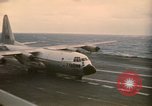 Image of C-130F Hercules Atlantic Ocean, 1963, second 7 stock footage video 65675068115
