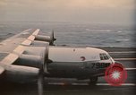 Image of C-130F Hercules Atlantic Ocean, 1963, second 9 stock footage video 65675068115