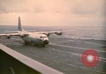 Image of C-130F Hercules Atlantic Ocean, 1963, second 27 stock footage video 65675068115