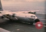 Image of C-130F Hercules Atlantic Ocean, 1963, second 35 stock footage video 65675068115
